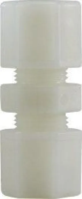 1/2" x 3/8" Polypropylene Reducing Compression Union