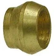 1/4" OD Brass Compression Plug