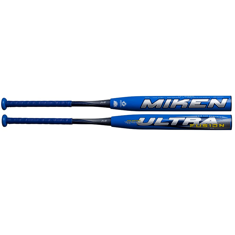 2020 Miken Ultra Fusion Big Cat Endload Slowpitch Softball Bat: MUF4SS