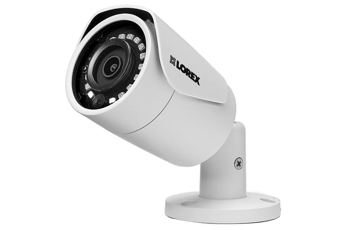 2K (4 Megapixel) Home Security System with 4 IP Cameras, 130ft Color Night Vision