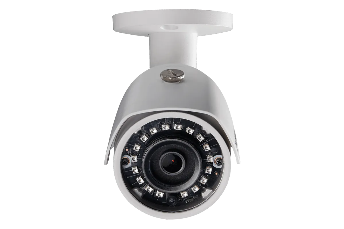 2K (4 Megapixel) Home Security System with 4 IP Cameras, 130ft Color Night Vision