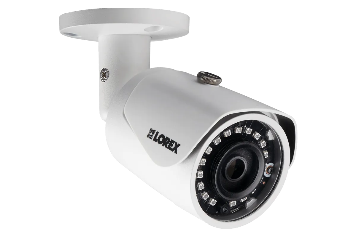 2K (4 Megapixel) Home Security System with 4 IP Cameras, 130ft Color Night Vision