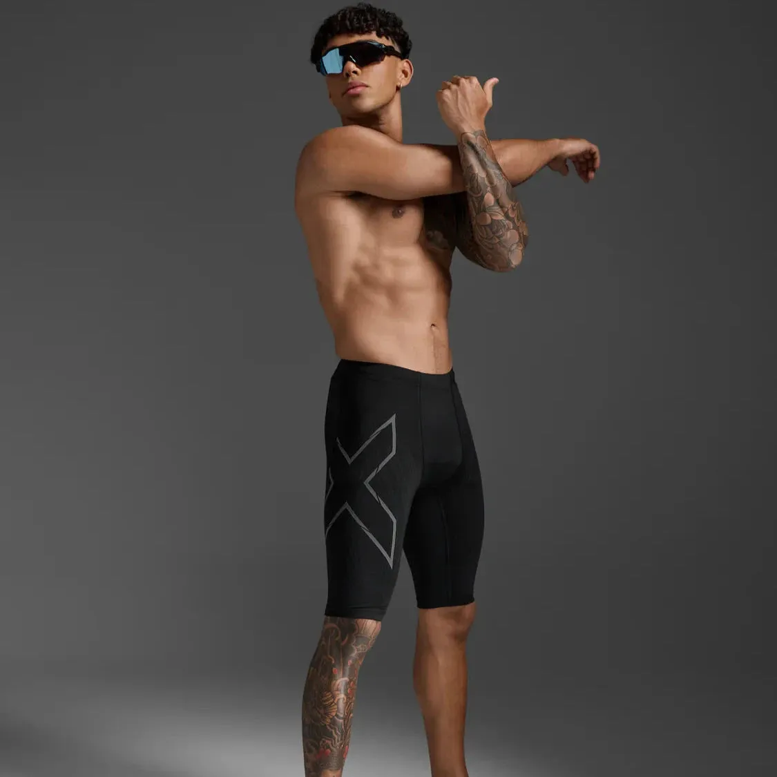 2XU Light Speed Mens Compression Shorts