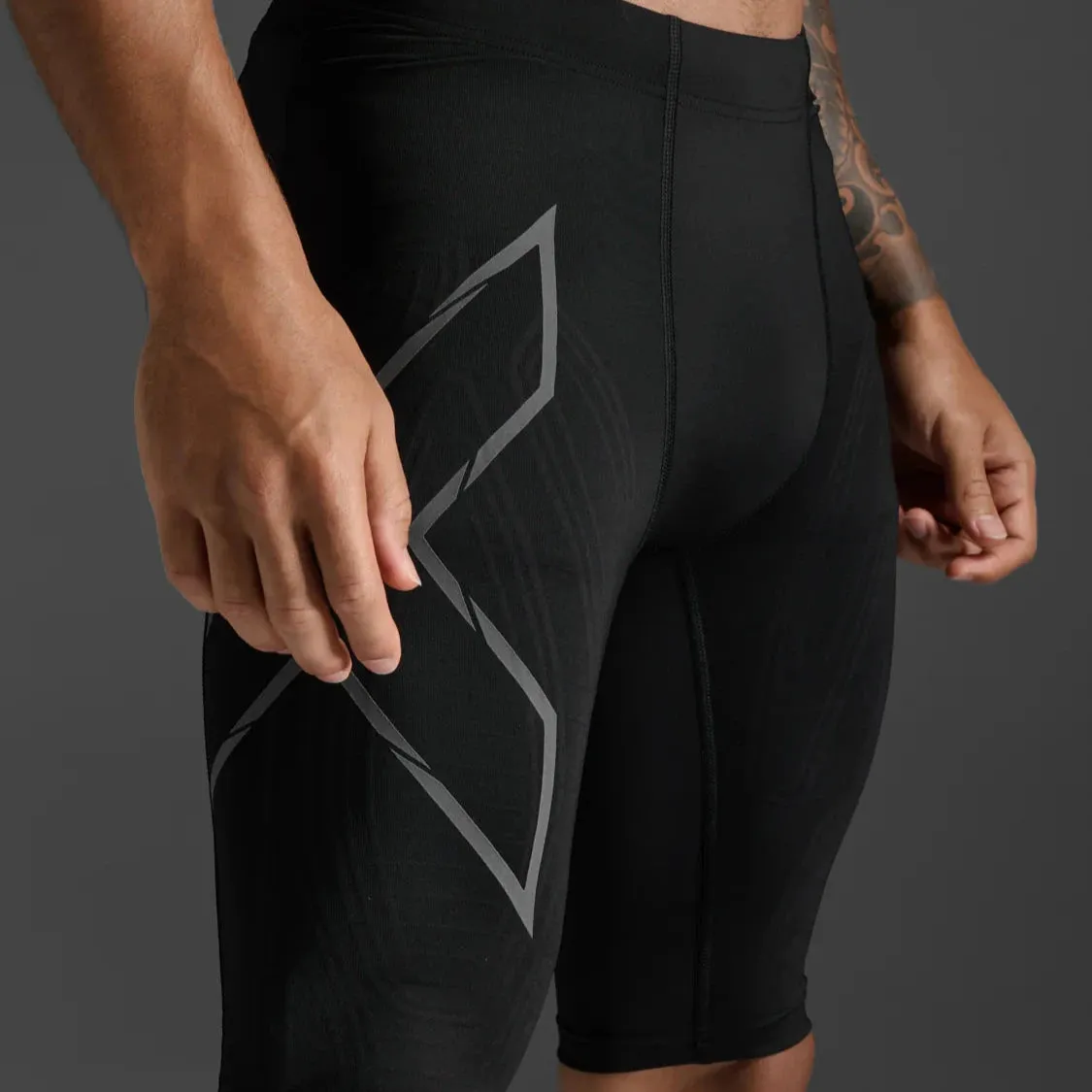 2XU Light Speed Mens Compression Shorts