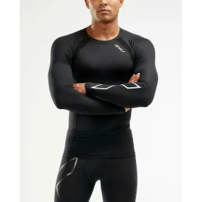 2XU Mens Core Compression Long Sleeve Top