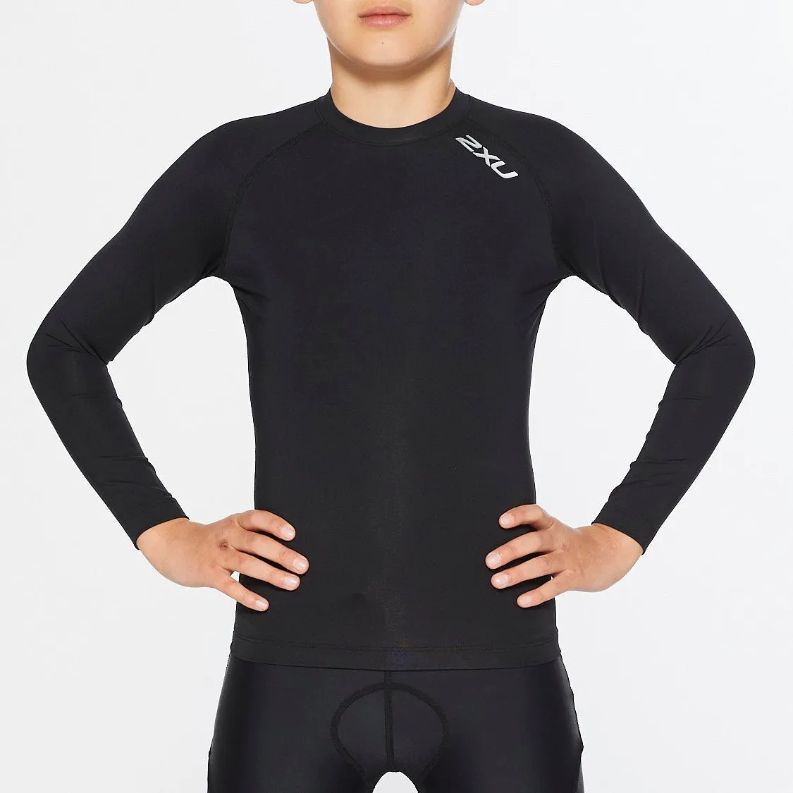 2XU Youth Compression Long Sleeve Top