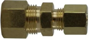 3/8” X 1/4” Lead Free Brass Compression Reducing Union qt