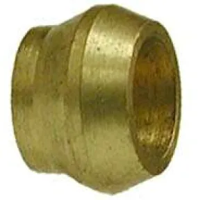 3/8" OD Brass Compression Plug