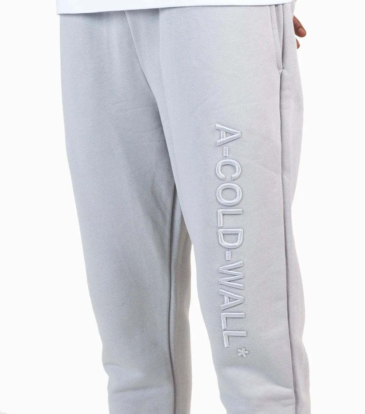 A-COLD-WALL* Logo Sweat Pant Grey