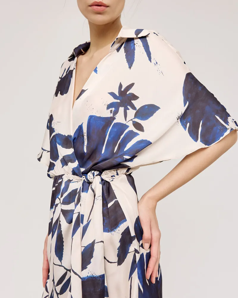 Access - Floral Wrap Dress