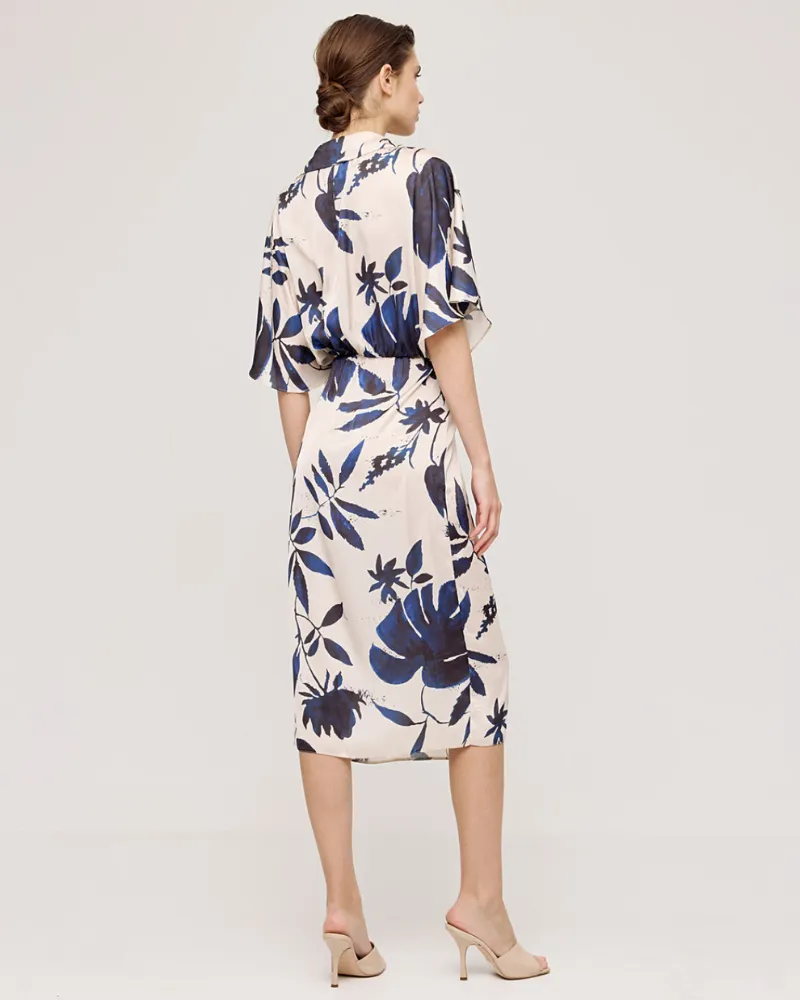 Access - Floral Wrap Dress