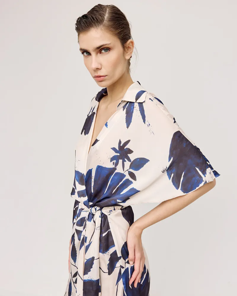 Access - Floral Wrap Dress