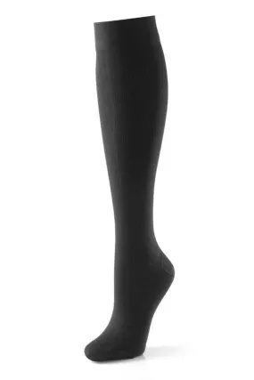 Activa Class 1 Below Knee Compression Stockings Black Small