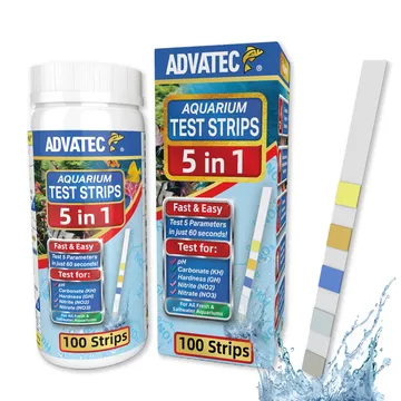 Advatec 5 in 1 Test Strips