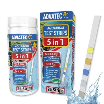 Advatec 5 in 1 Test Strips