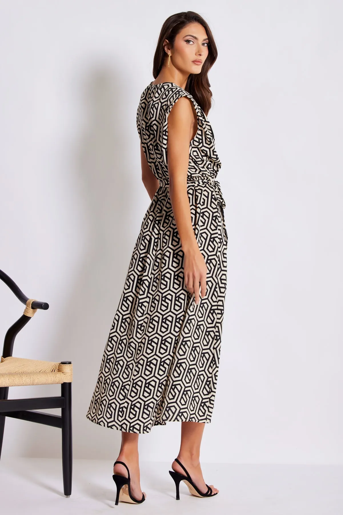 Aeries Wrap Dress