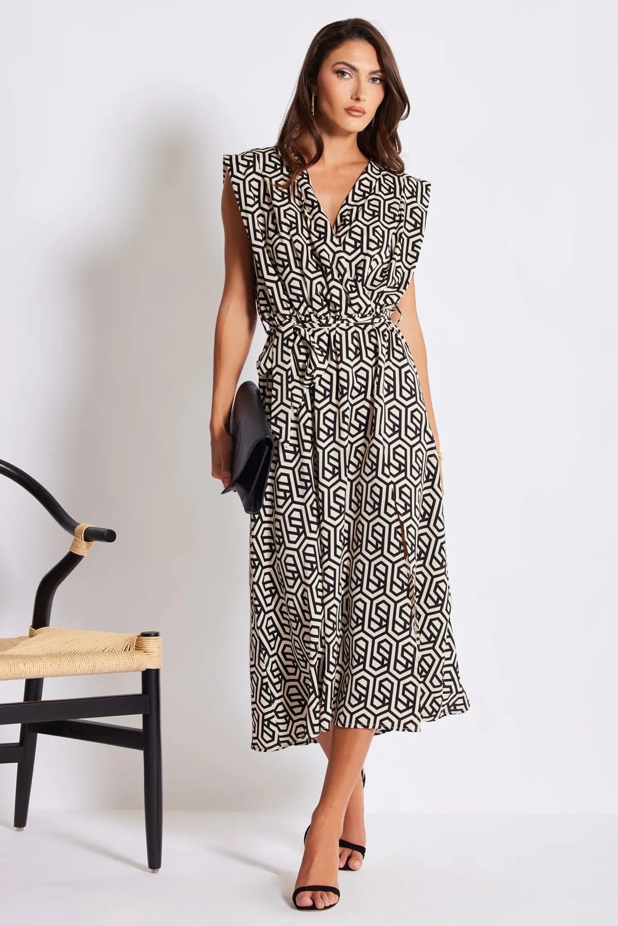 Aeries Wrap Dress