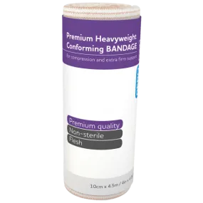 Aeroform Premium Heavy Weight Conforming Bandage 10Cmx4.5M