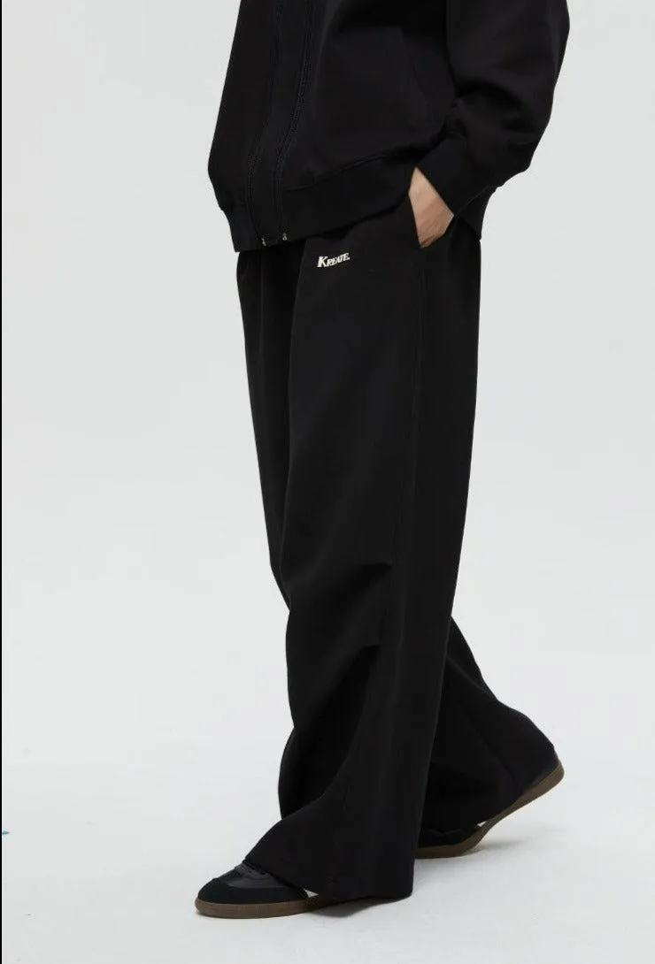 Air Layer Sweatpants With Basic Logo