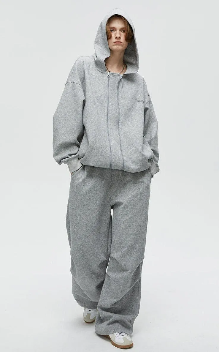 Air Layer Sweatpants With Basic Logo