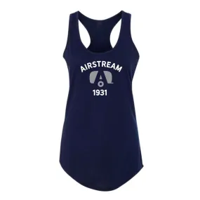 Airstream 1931 Trailer A Women's Racerback Tank