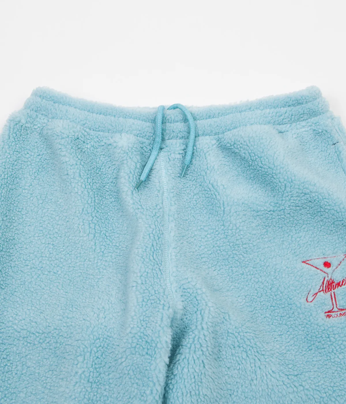 Alltimers Cousins Fleece Sweatpants - Light Blue