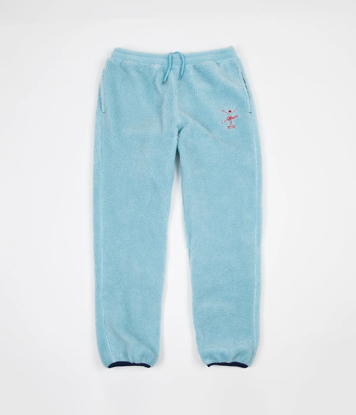 Alltimers Cousins Fleece Sweatpants - Light Blue