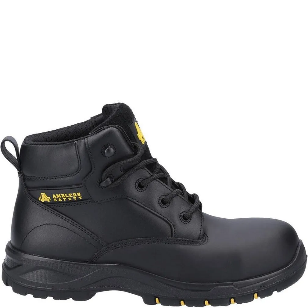 Amblers Womens/Ladies AS605C Leather Safety Boots