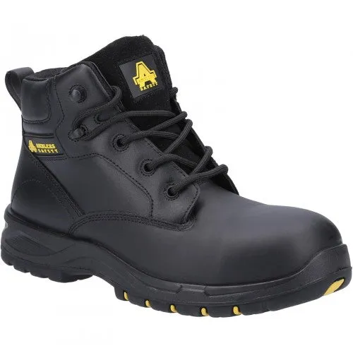 Amblers Womens/Ladies AS605C Leather Safety Boots