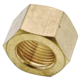 Anderson Metals 730061-08 Nut, Compression, Brass