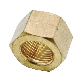 Anderson Metals 730061-10 Nut, Compression, Brass