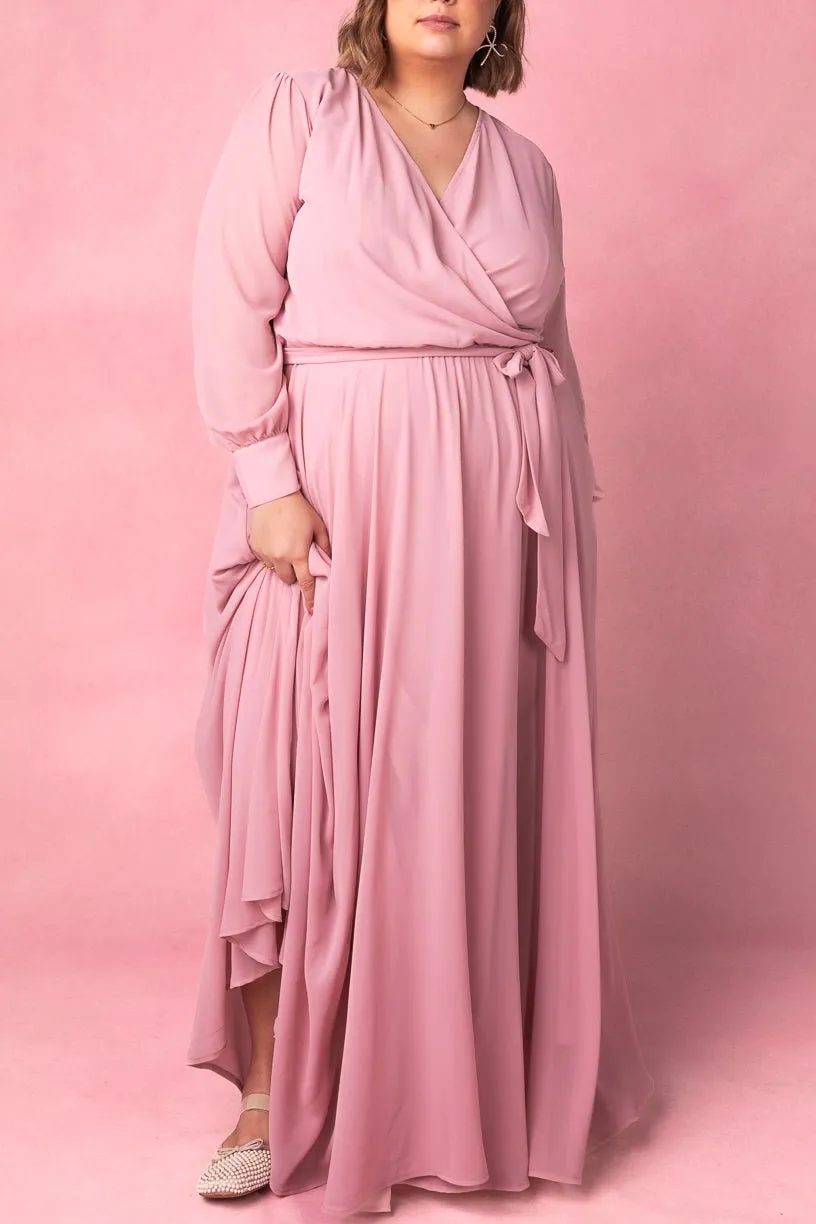 Andie Dress in Blush