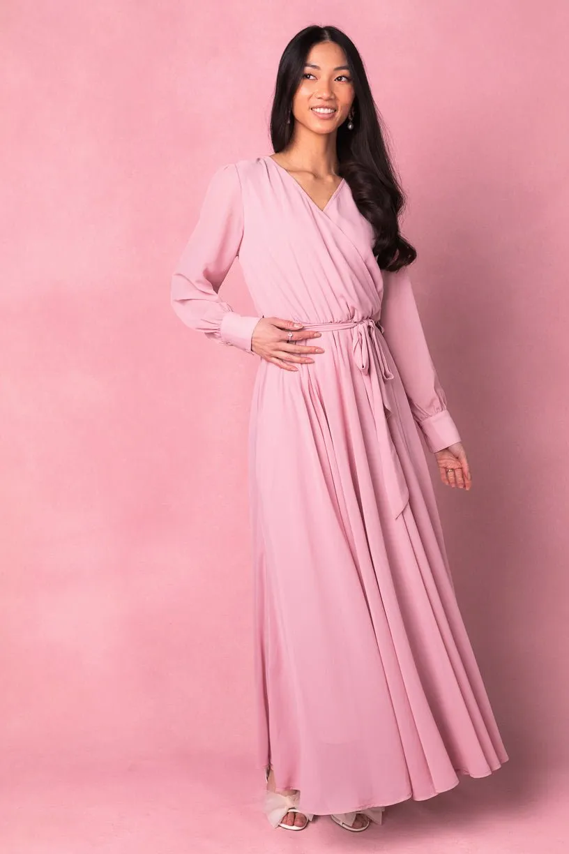 Andie Dress in Blush