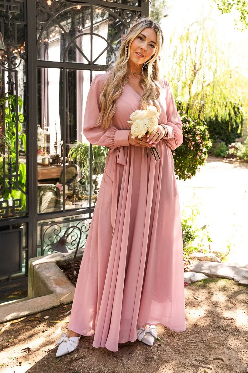 Andie Dress in Blush