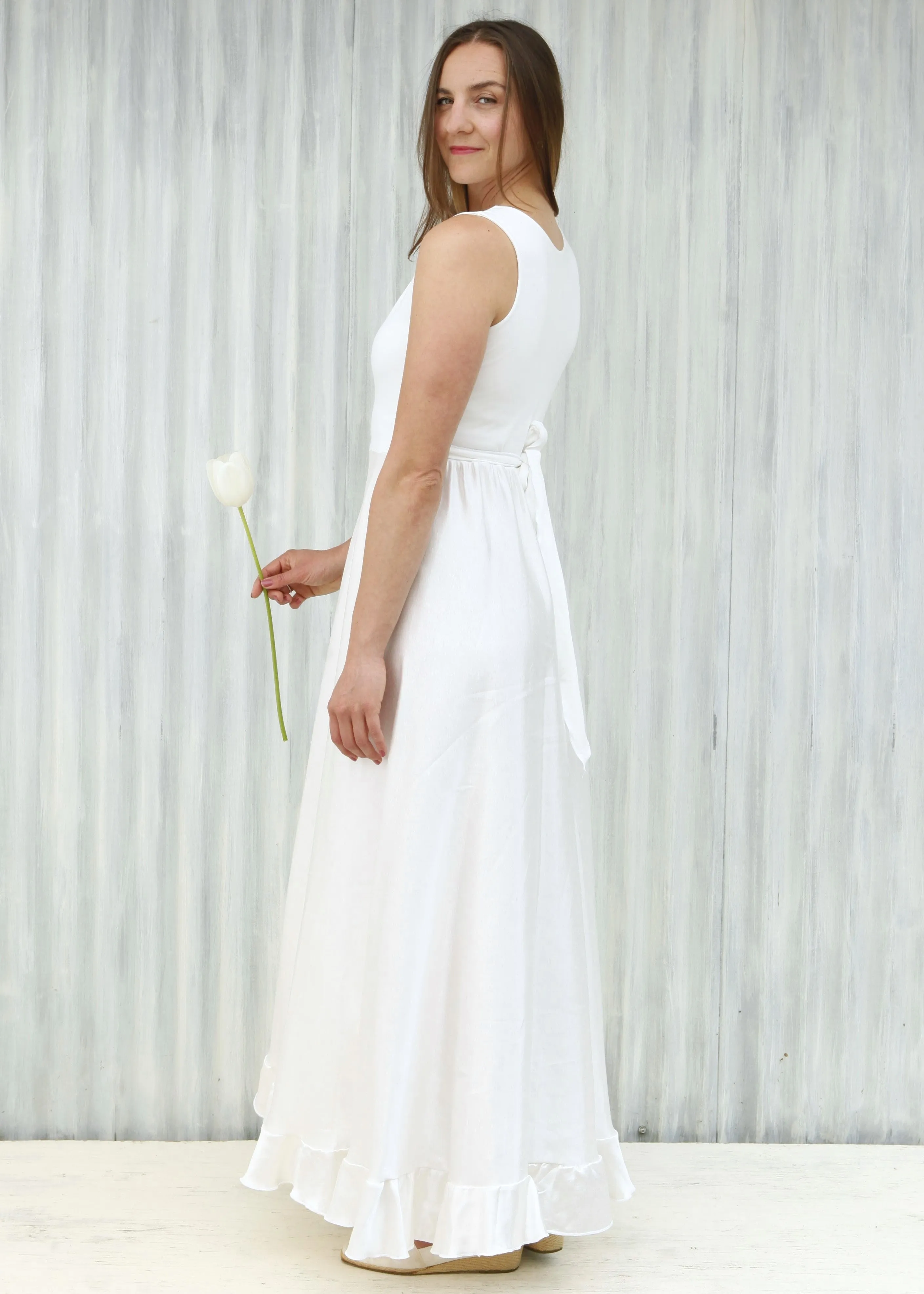 Annalyse Wedding Dress (Custom Made)