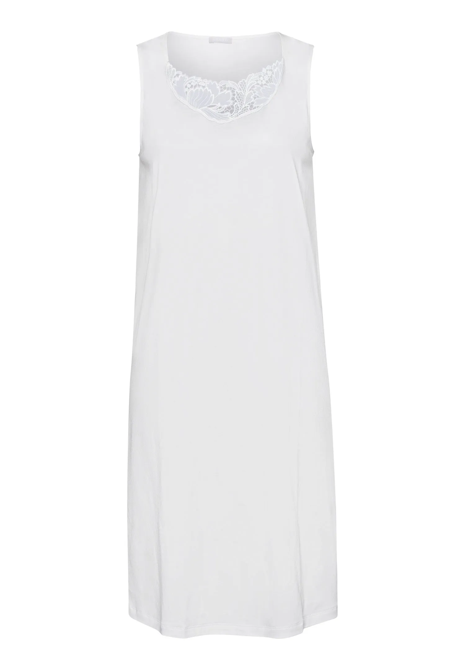 Anne  Cotton Tank Nightgown | Off White 74890-102