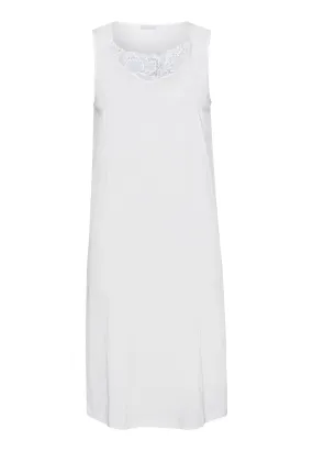 Anne  Cotton Tank Nightgown | Off White 74890-102