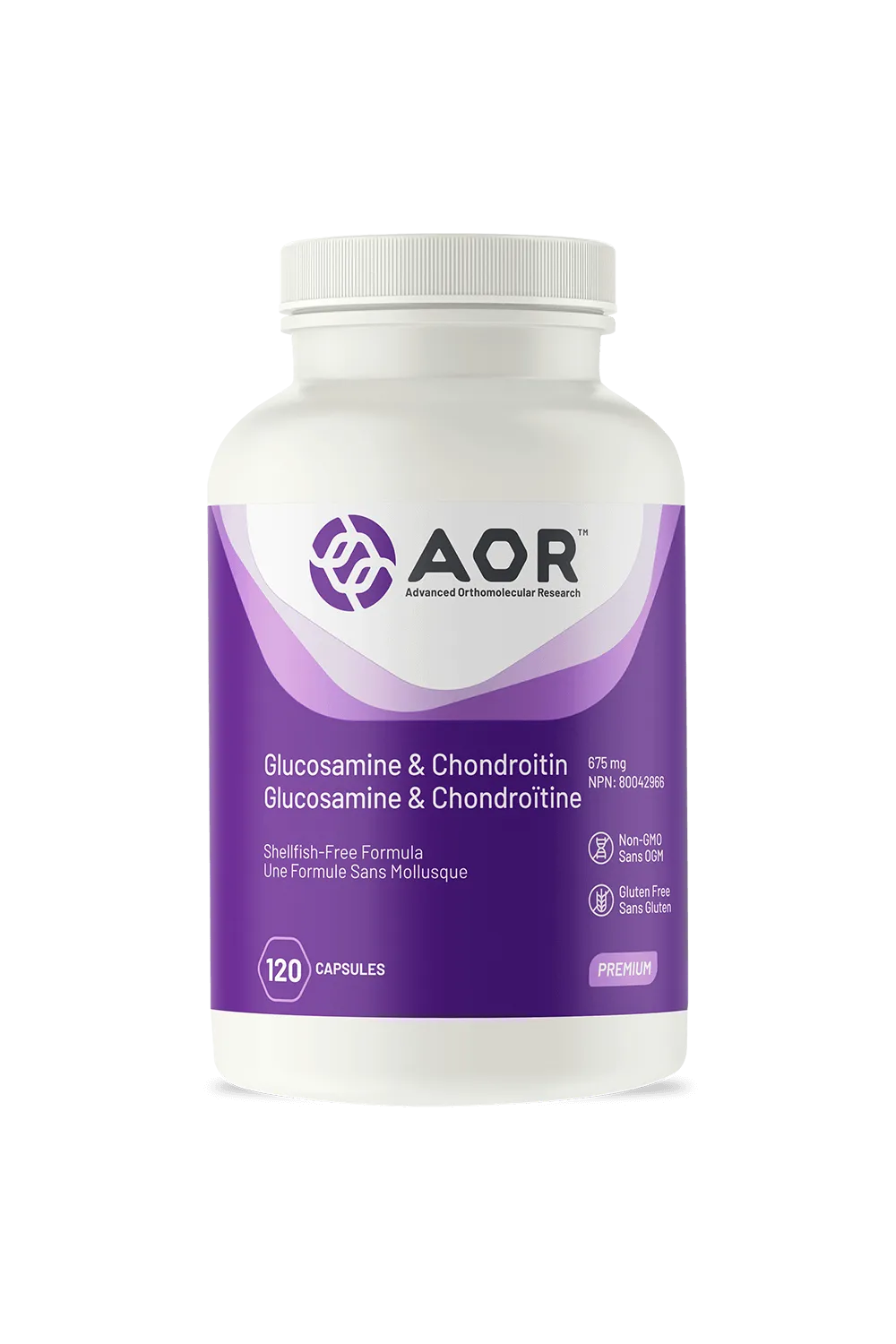 AOR Glucosamine & Chondroitin 120s