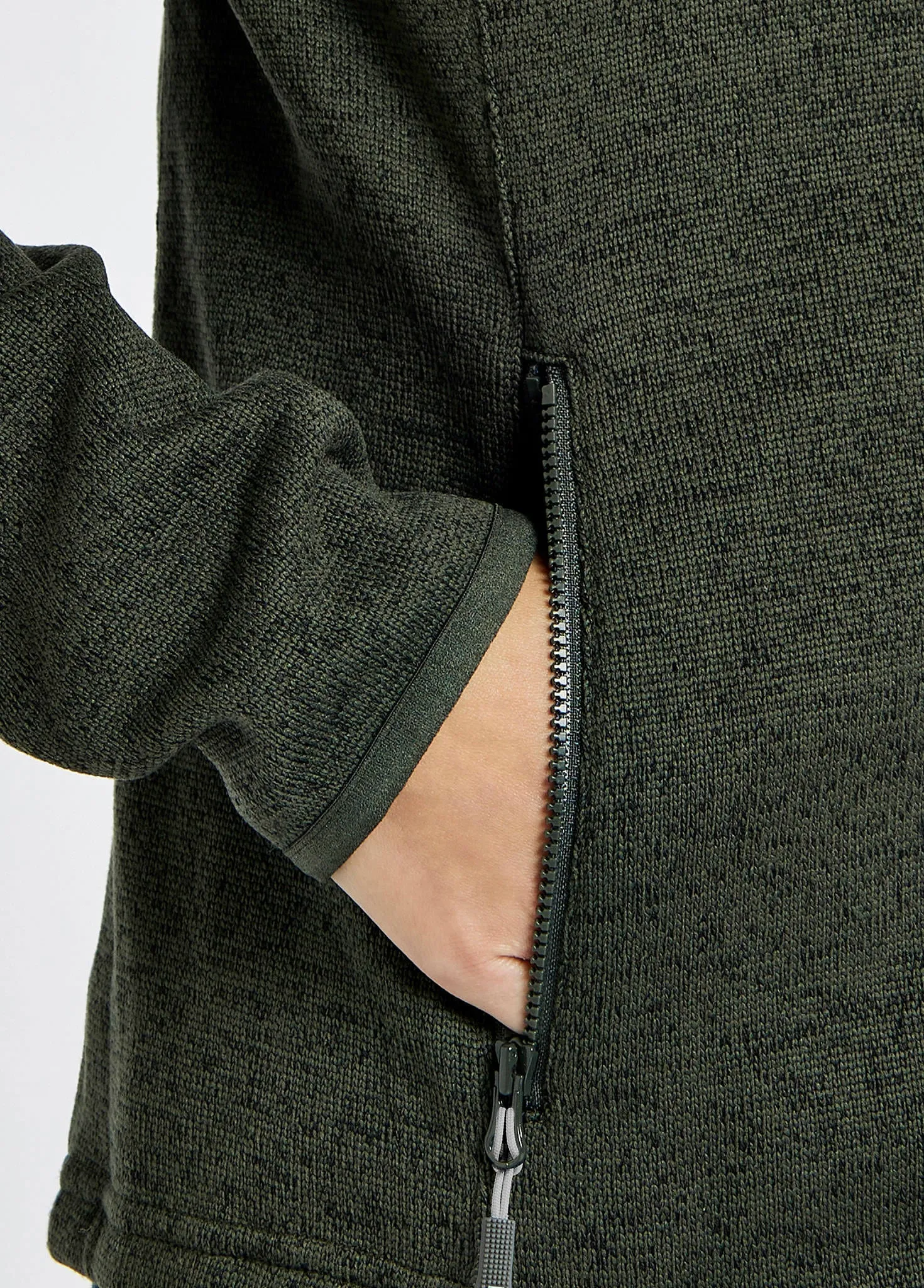 Ardcairn Fleece Jacket - Pesto