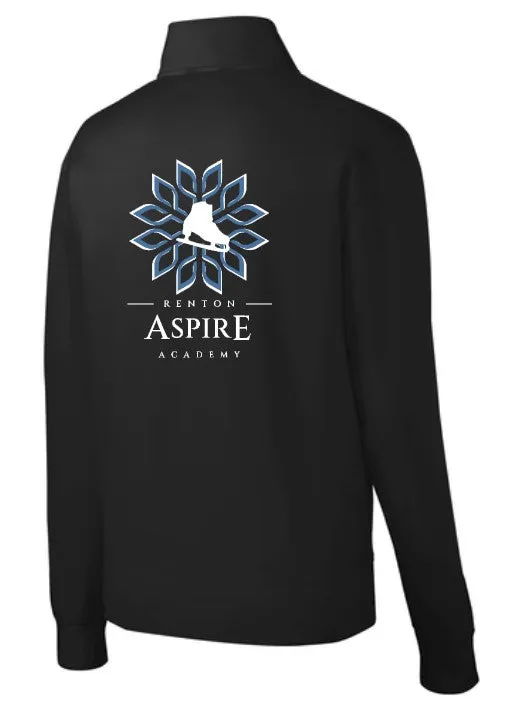 Aspire Academy Youth Sport-Wick Fleece Full Zip Jacket