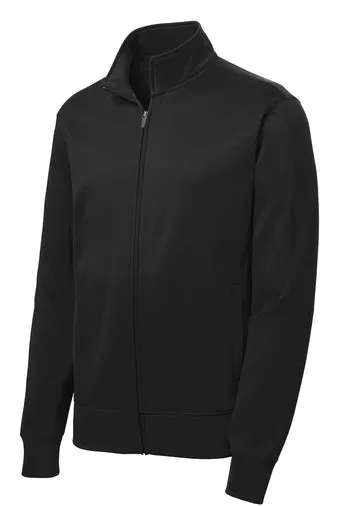 Aspire Academy Youth Sport-Wick Fleece Full Zip Jacket