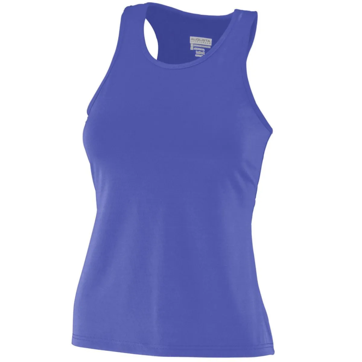 Augusta Sportswear Girls Poly/Spandex Solid Racerback Tank