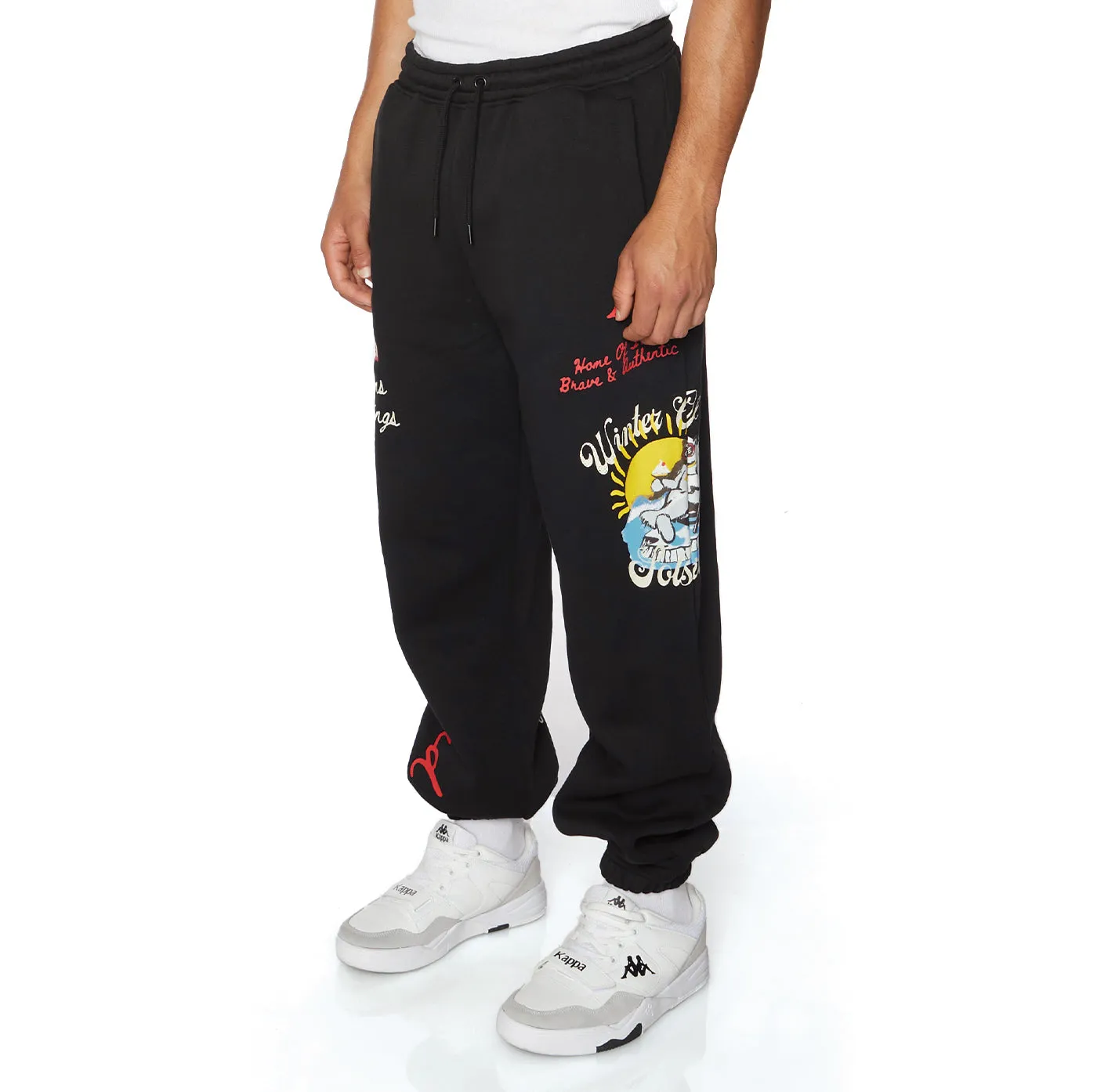 Authentic Choco Sweatpants - Black