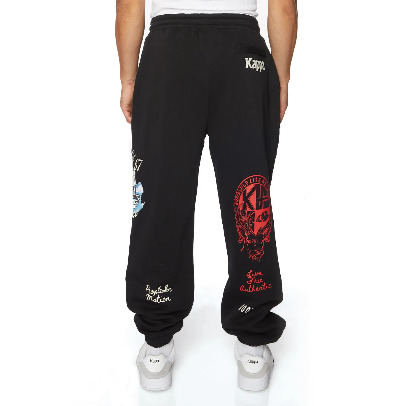 Authentic Choco Sweatpants - Black