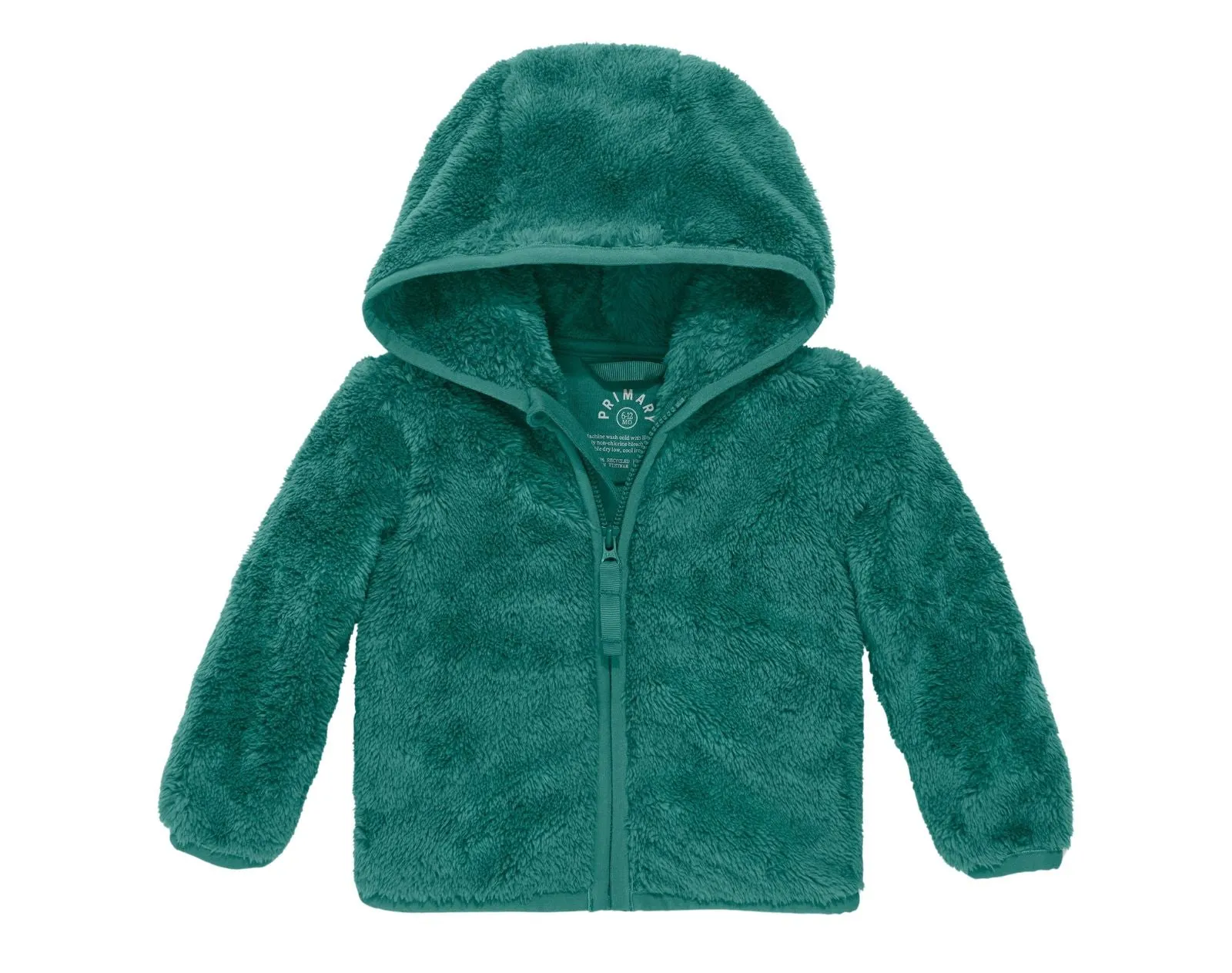 Baby Teddy Fleece Jacket