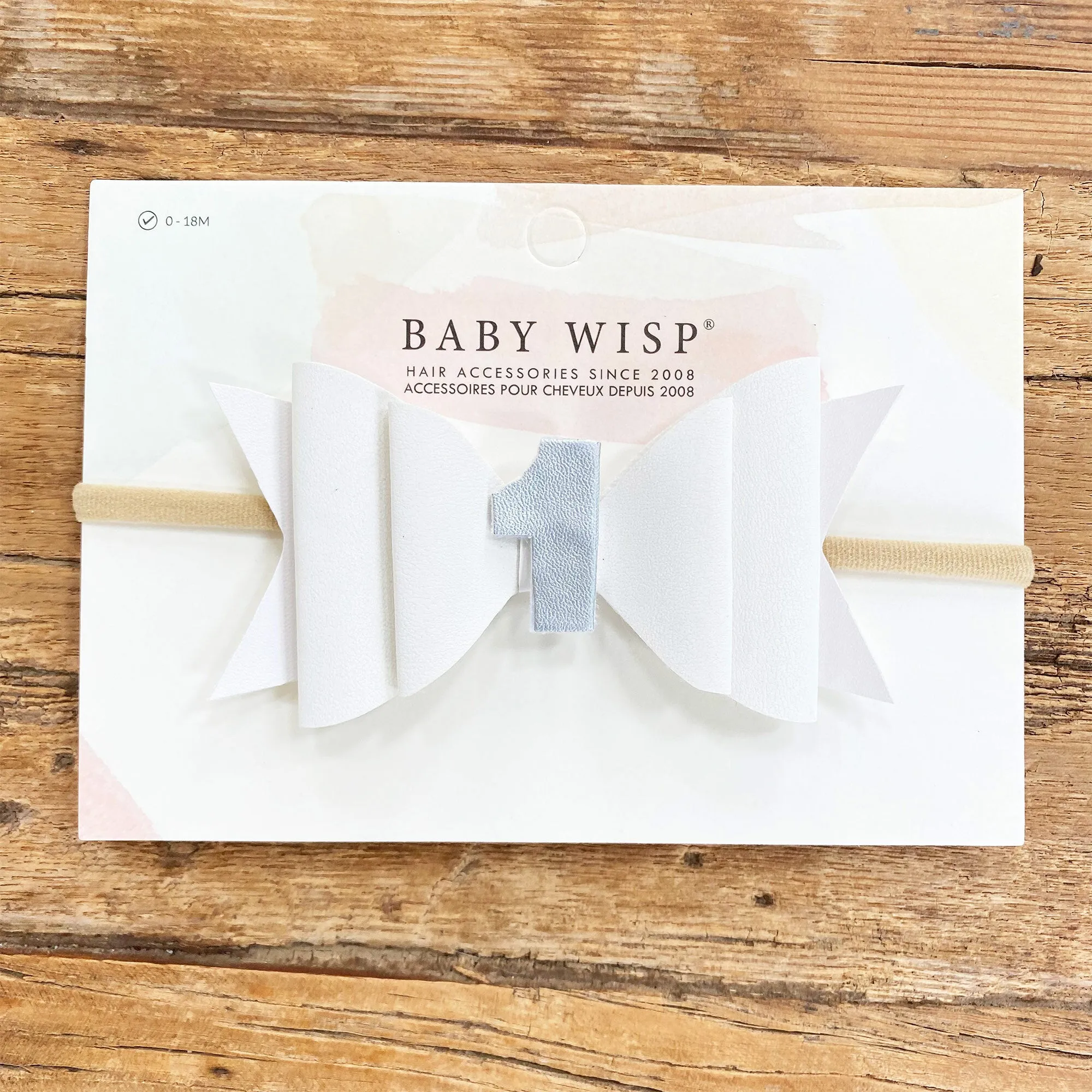 Baby Wisp - First Birthday Headband