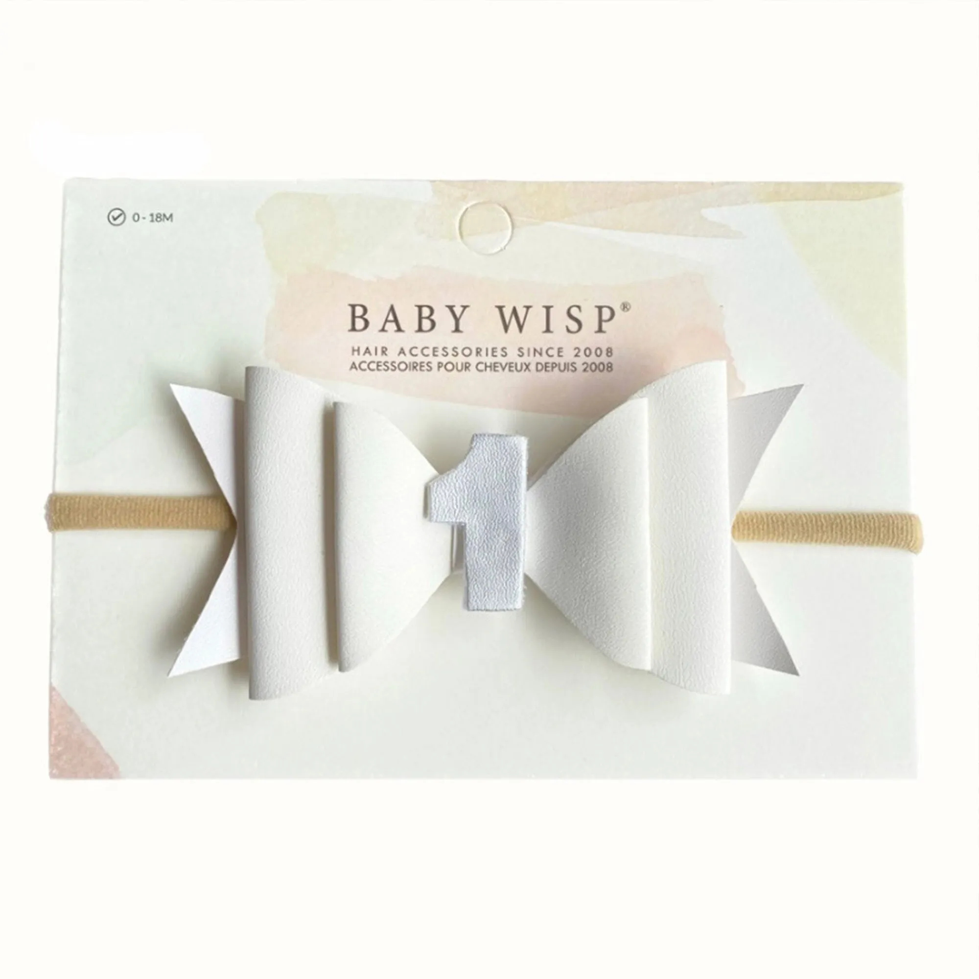 Baby Wisp - First Birthday Headband