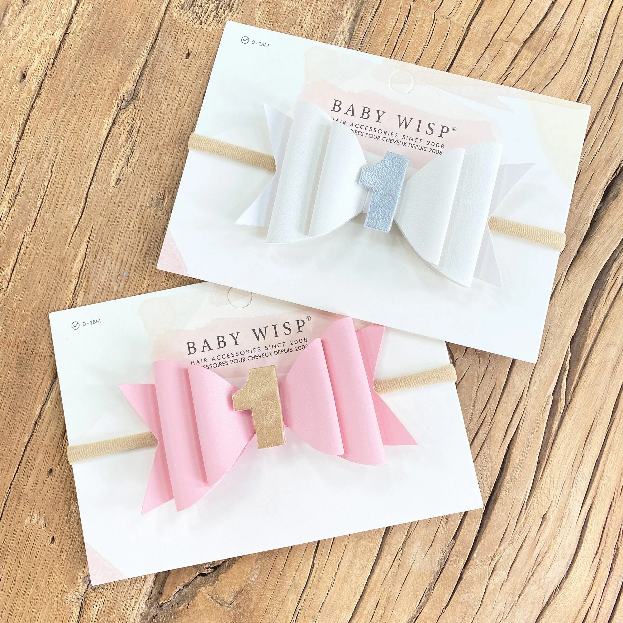 Baby Wisp - First Birthday Headband