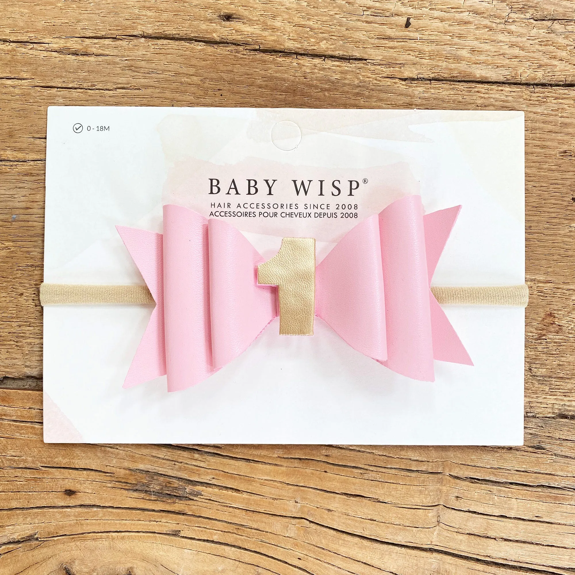 Baby Wisp - First Birthday Headband