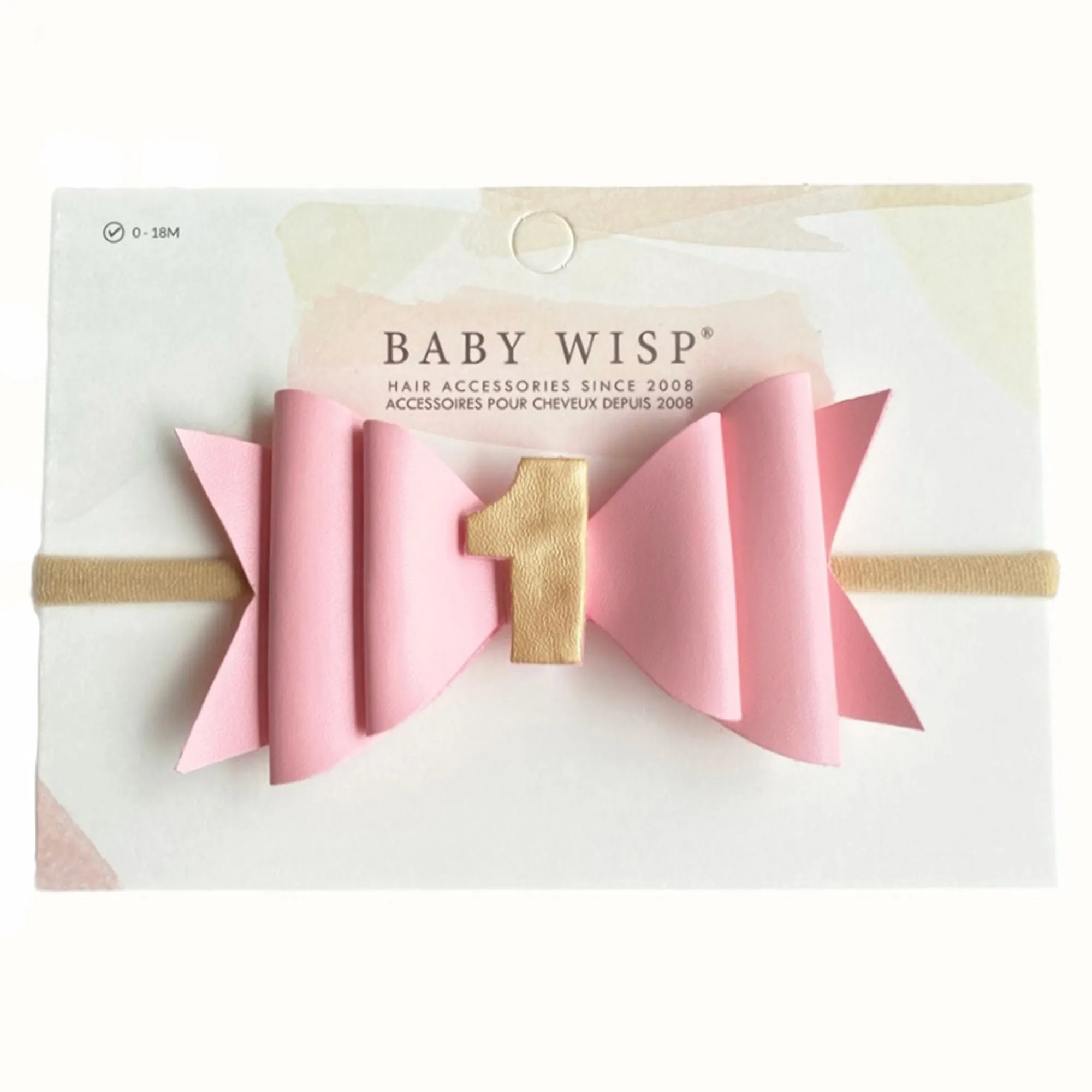 Baby Wisp - First Birthday Headband